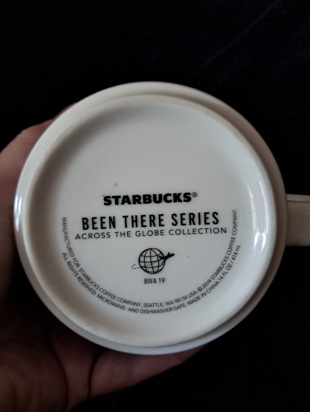 GRAIL Starbucks MAINE Been There Series Mug - Picture 4 of 5